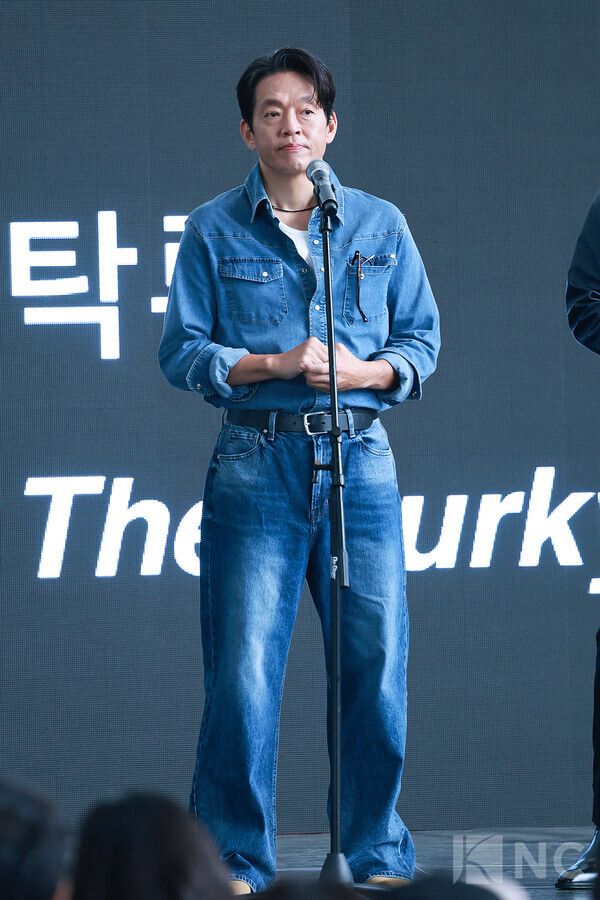 배우 박지환. 사진=김규빈 기자