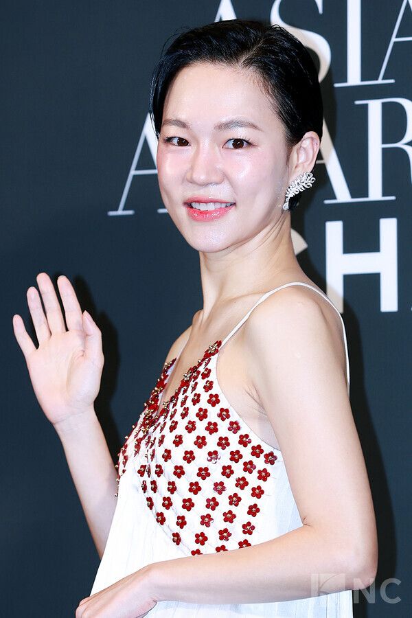 배우 한예리. 사진=김규빈 기자