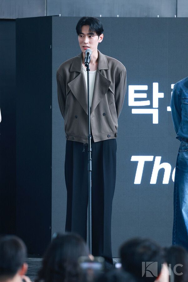 가수 겸 배우 박서함. 사진=김규빈 기자