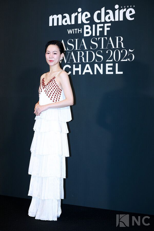 배우 한예리. 사진=김규빈 기자