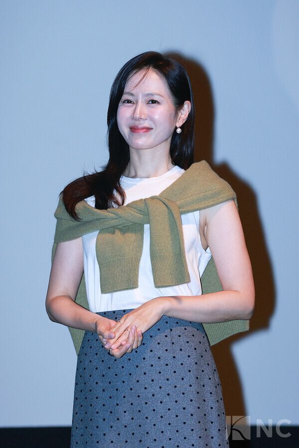 배우 손예진. 사진=김규빈 기자