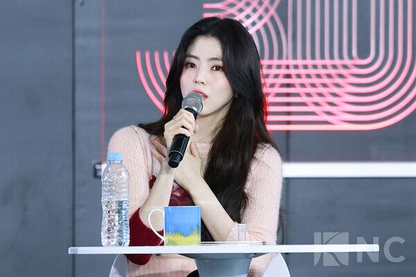 배우 한소희. 사진=김규빈 기자