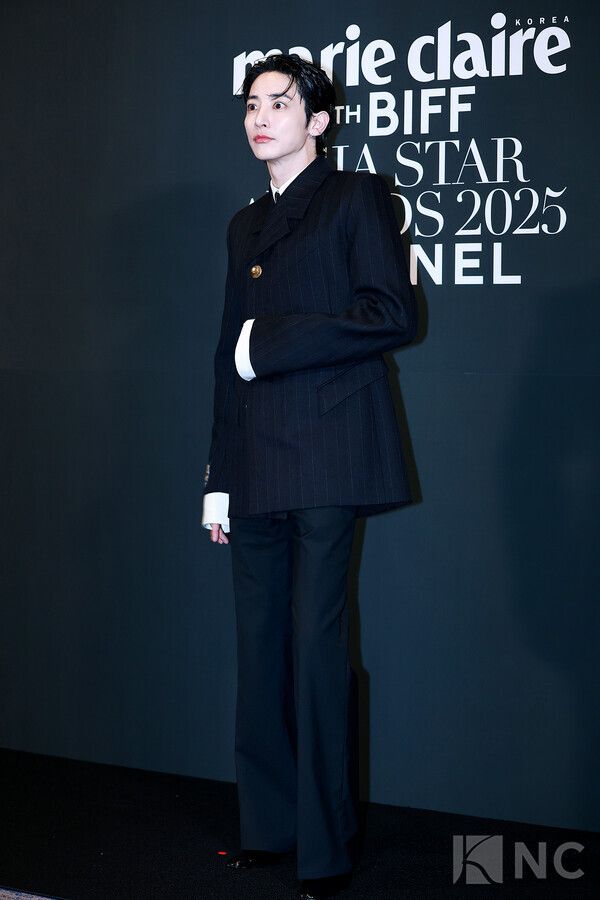 배우 이수혁. 사진=김규빈 기자