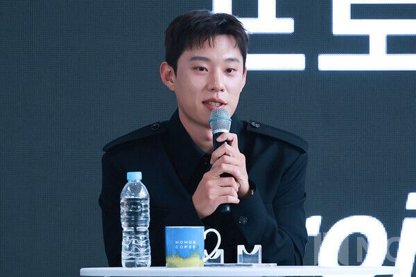 배우 김성철. 사진=김규빈 기자