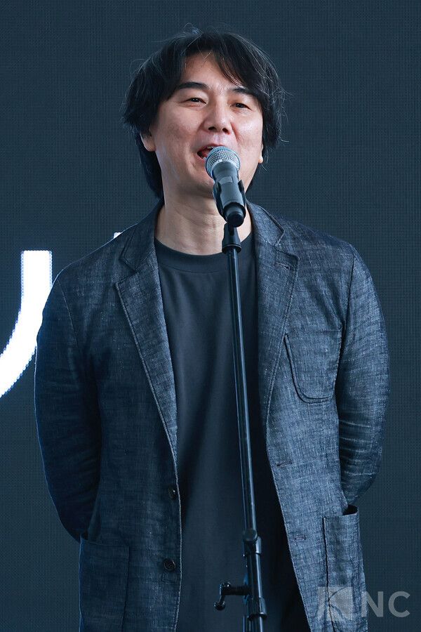 '탁류' 추창민 감독. 사진=김규빈 기자