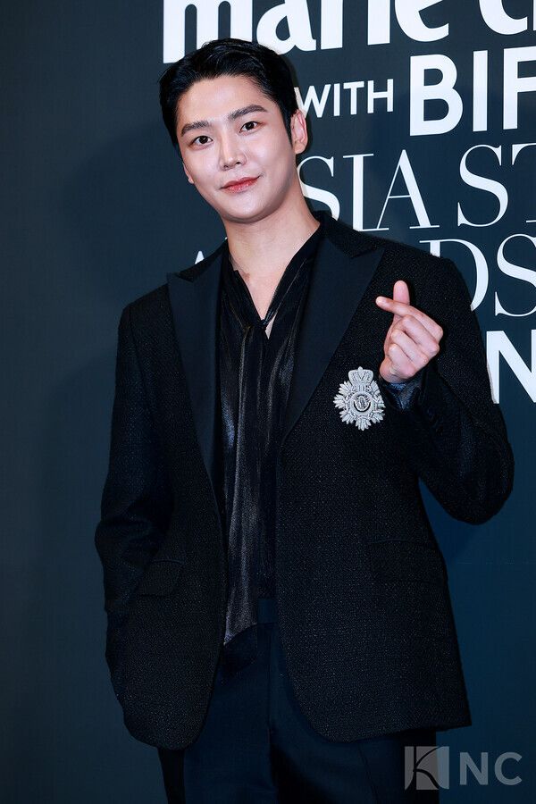 가수 겸 배우 로운. 사진=김규빈 기자