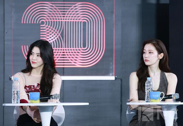 배우 한소희, 전종서. 사진=김규빈 기자