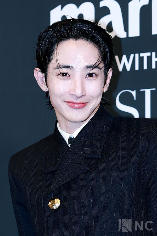 배우 이수혁. 사진=김규빈 기자