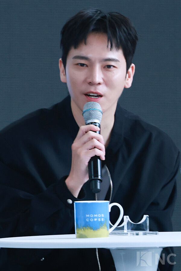 배우 이재균. 사진=김규빈 기자