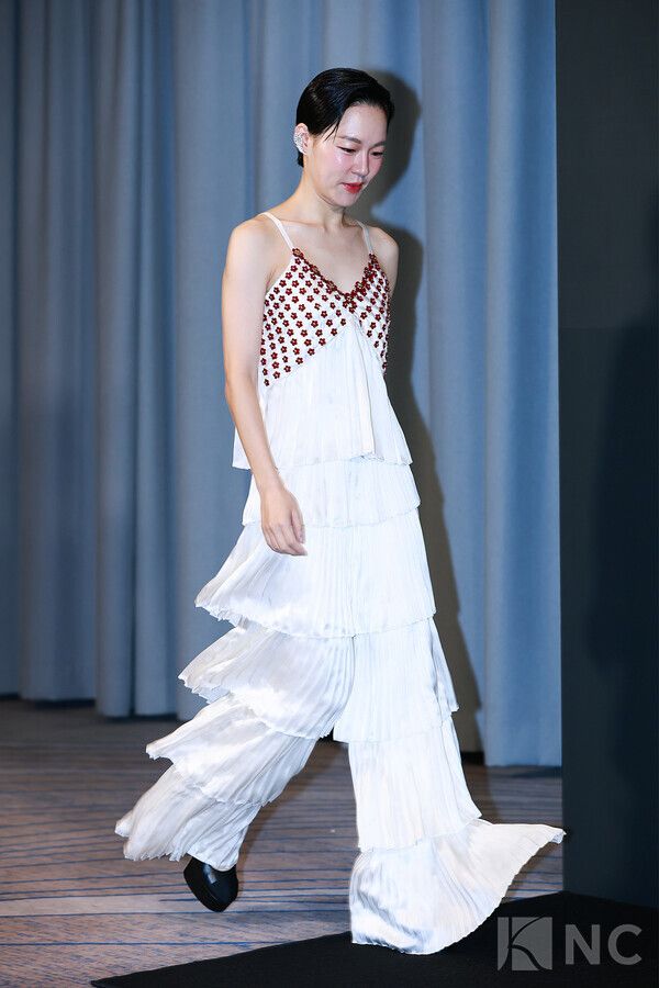 배우 한예리. 사진=김규빈 기자