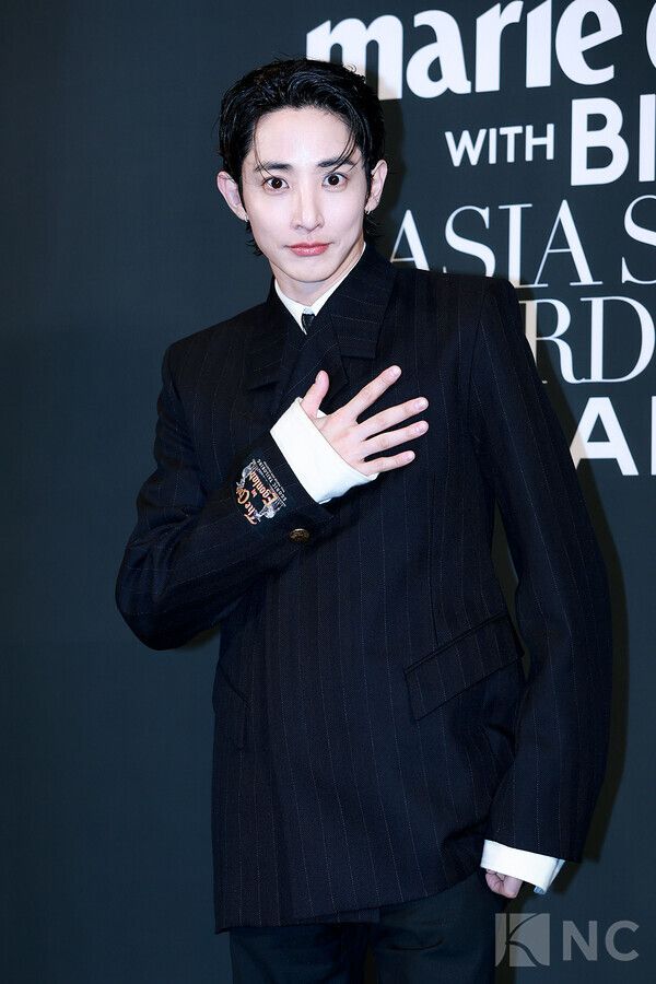 배우 이수혁. 사진=김규빈 기자