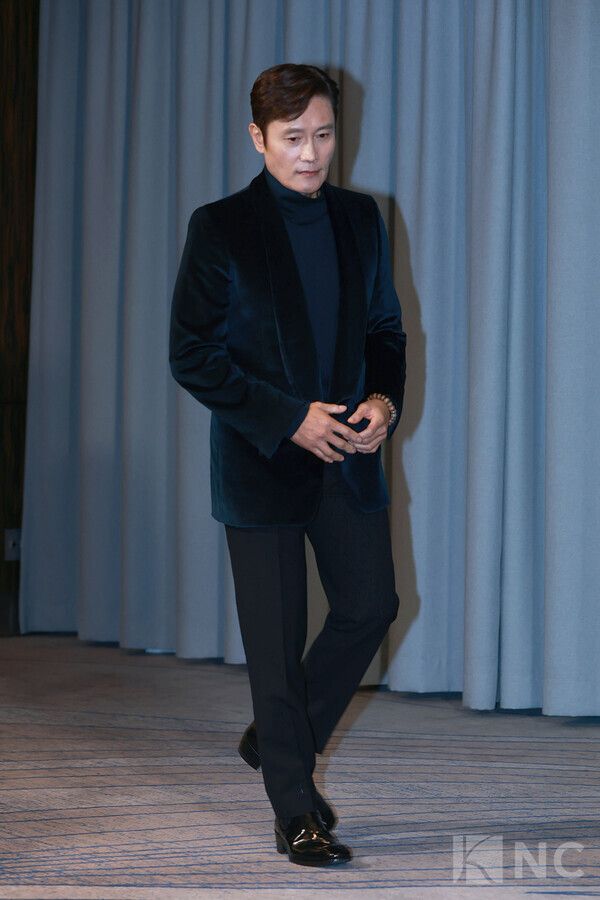 배우 이병헌. 사진=김규빈 기자