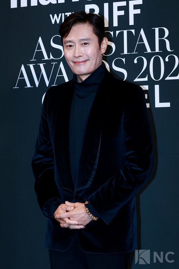 배우 이병헌. 사진=김규빈 기자