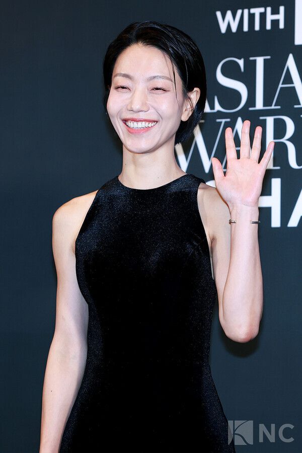 배우 김신록. 사진=김규빈 기자