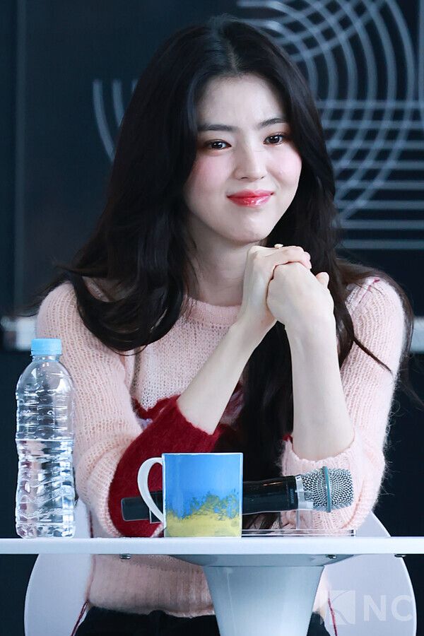 영화 '프로젝트 Y' 한소희. 사진=김규빈 기자