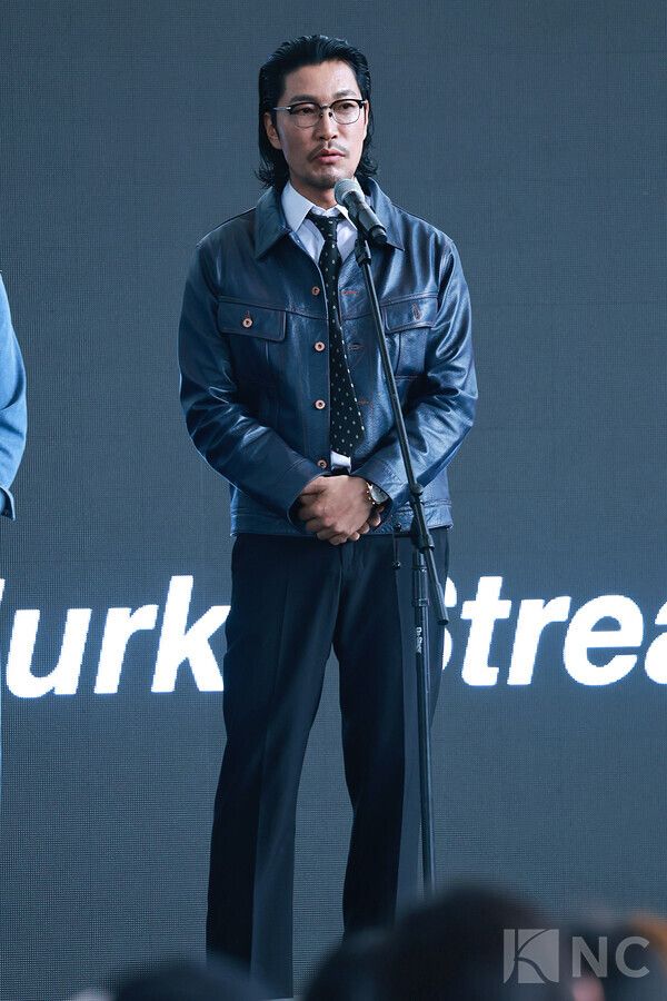 배우 최귀화. 사진=김규빈 기자