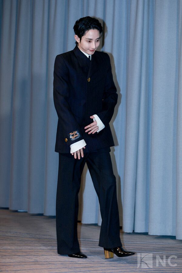 배우 이수혁. 사진=김규빈 기자