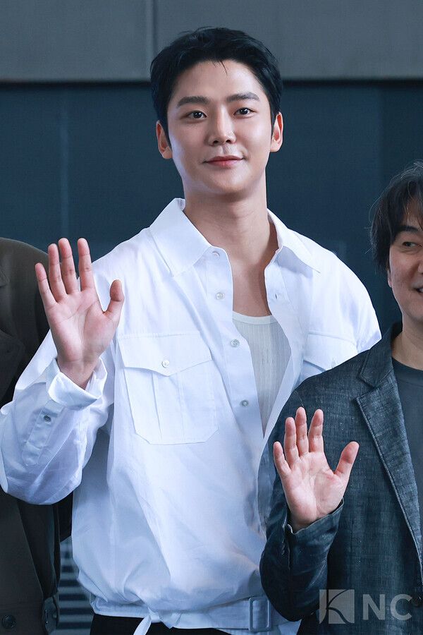 가수 겸 배우 로운. 사진=김규빈 기자