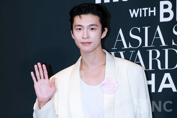 배우 홍경. 사진=김규빈 기자