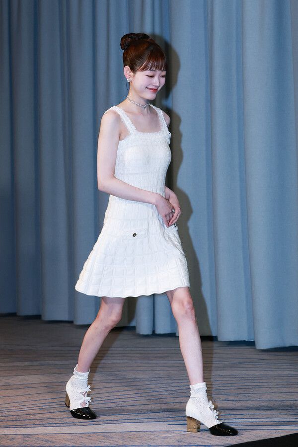 배우 이유미. 사진=김규빈 기자