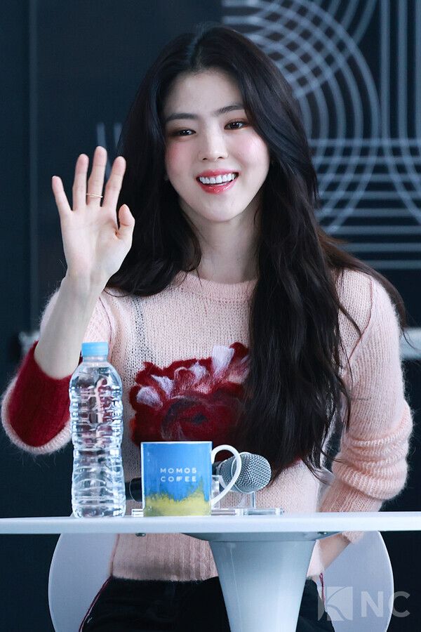 배우 한소희. 사진=김규빈 기자