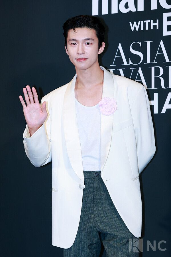 배우 홍경. 사진=김규빈 기자