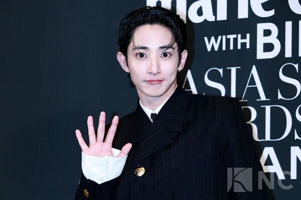 배우 이수혁. 사진=김규빈 기자