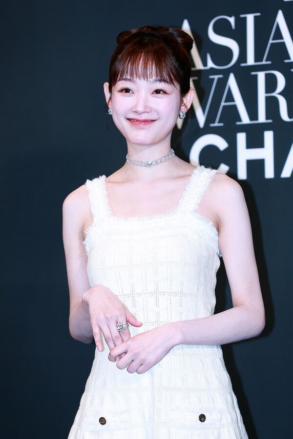 배우 이유미. 사진=김규빈 기자