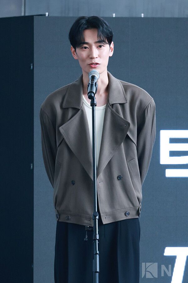 가수 겸 배우 박서함. 사진=김규빈 기자