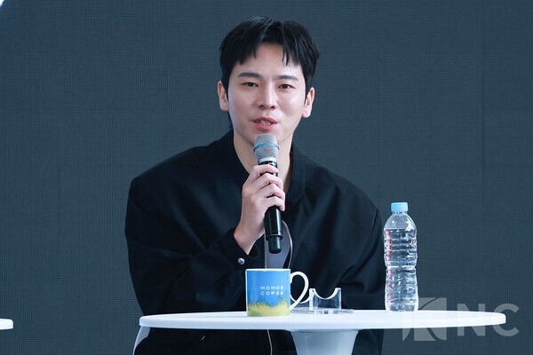 배우 이재균. 사진=김규빈 기자