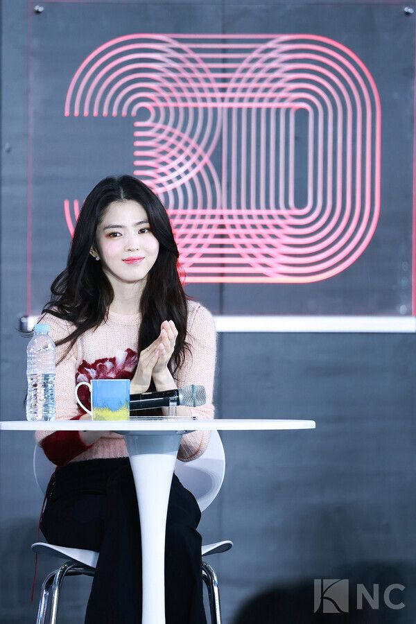 배우 한소희. 사진=김규빈 기자