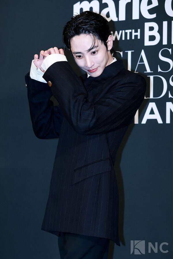 배우 이수혁. 사진=김규빈 기자