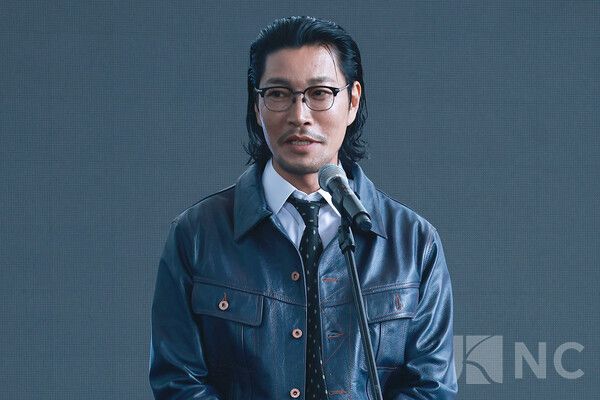 배우 최귀화. 사진=김규빈 기자