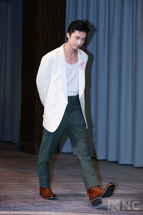 배우 홍경. 사진=김규빈 기자