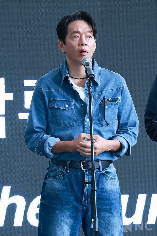 배우 박지환. 사진=김규빈 기자