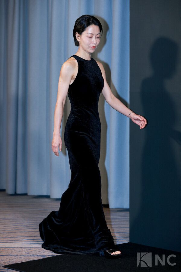 배우 김신록. 사진=김규빈 기자