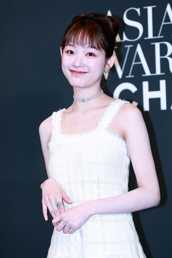 배우 이유미. 사진=김규빈 기자