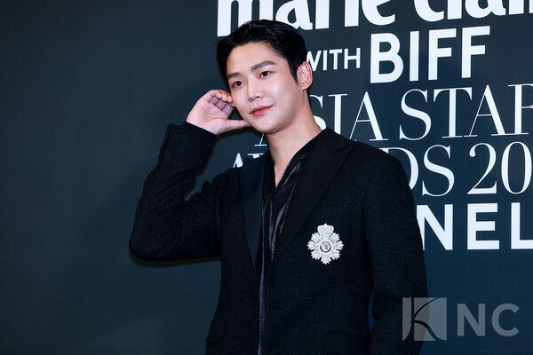 가수 겸 배우 로운. 사진=김규빈 기자