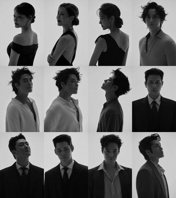 뮤지컬 '에비타' 캐스트 프로. 사진=블루스테이지