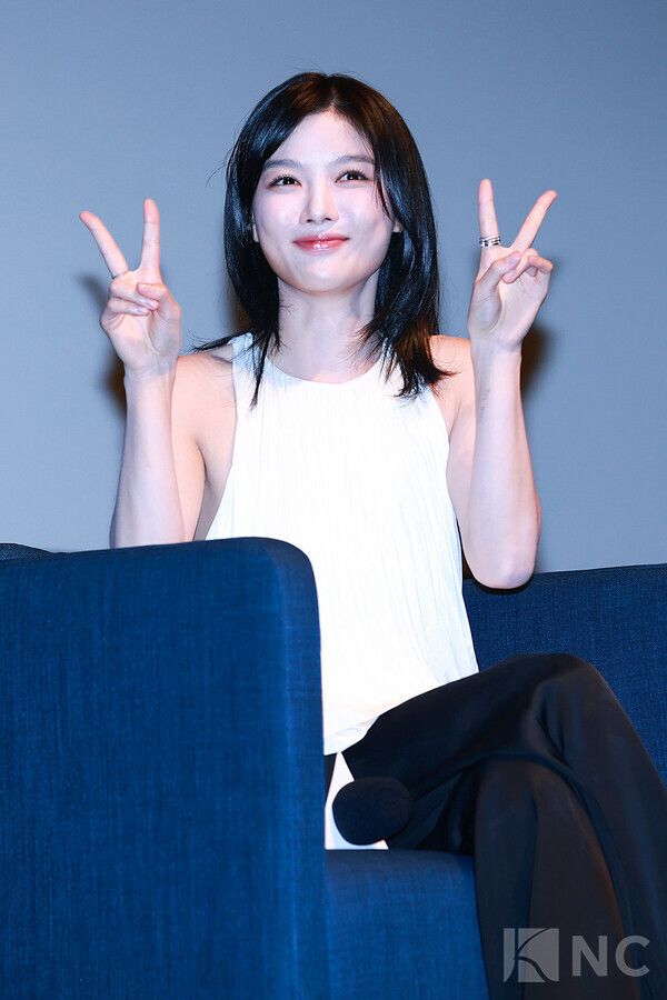 배우 김유정. 사진=김규빈 기자