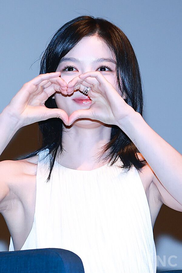 배우 김유정. 사진=김규빈 기자