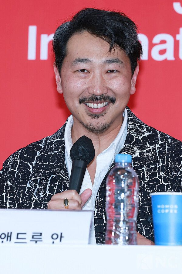 앤드류 안 감독. 사진=김규빈 기자