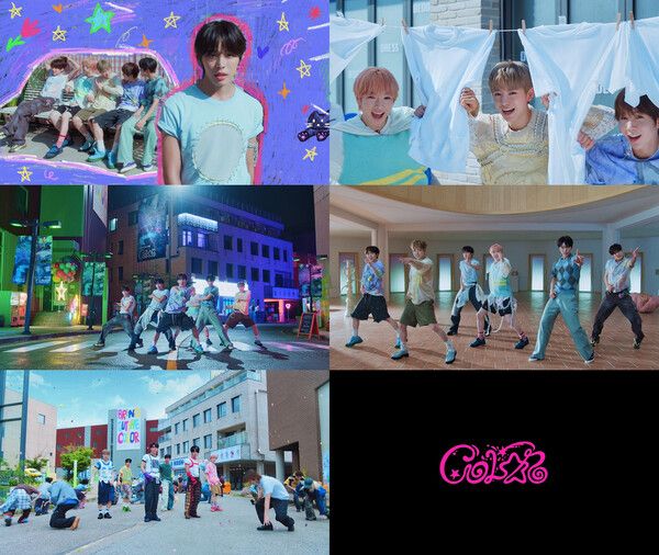 NCT WISH 'COLOR' 뮤비. 사진=SM엔터테인먼트