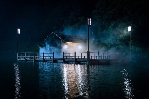 미스터리 수사단2 세트. 사진=넷플릭스