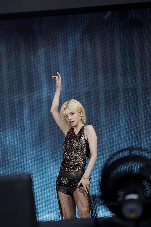 ITZY 예지. 사진=a-nation 2025