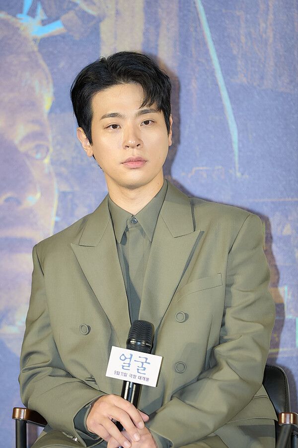 '얼굴' 박정민. 사진=플러스엠 엔터테인먼트