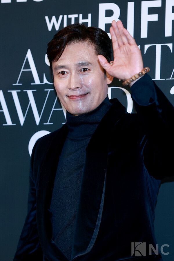 배우 이병헌. 사진=김규빈 기자