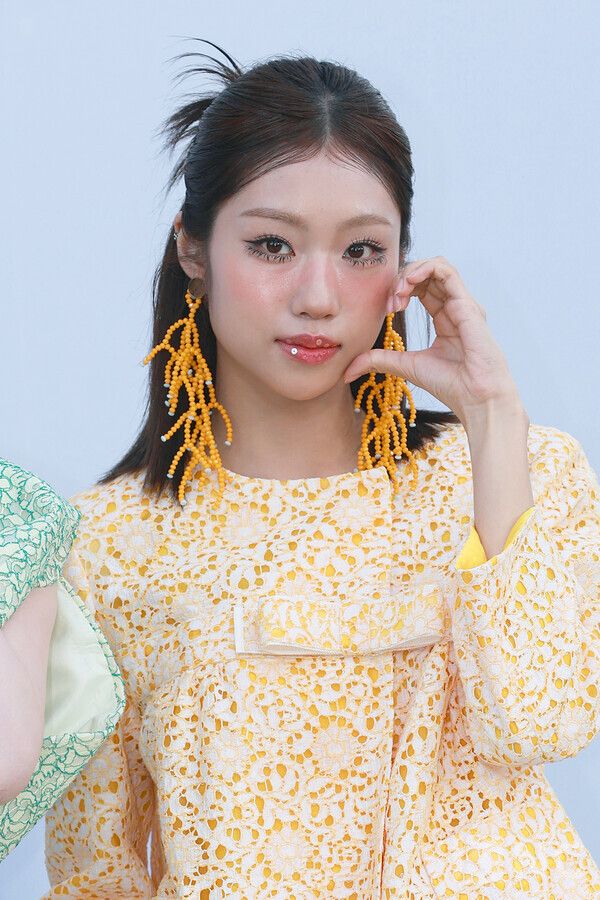 그룹 이즈나(izna) 최정은. 사진=김규빈 기자