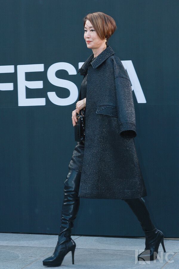 배우 나영희. 사진=김규빈 기자