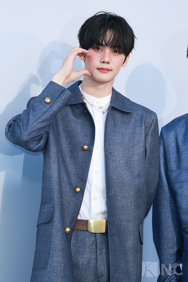 그룹 제로베이스원(ZEROBASEONE) 김규빈. 사진=김규빈 기자